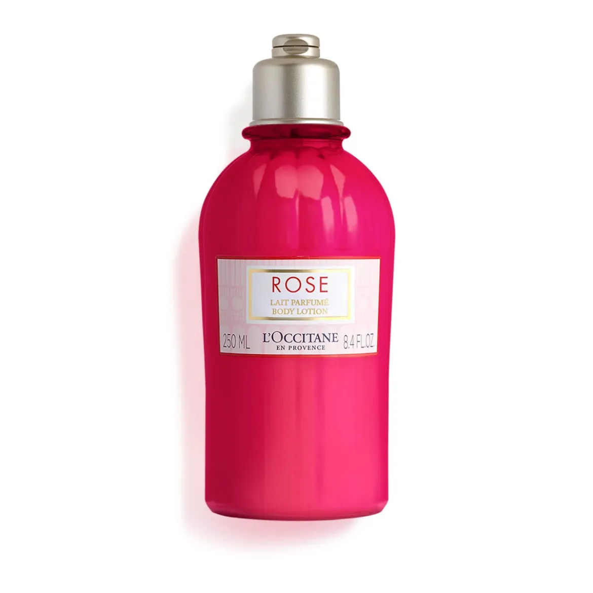 Latte corpo alla Rosa