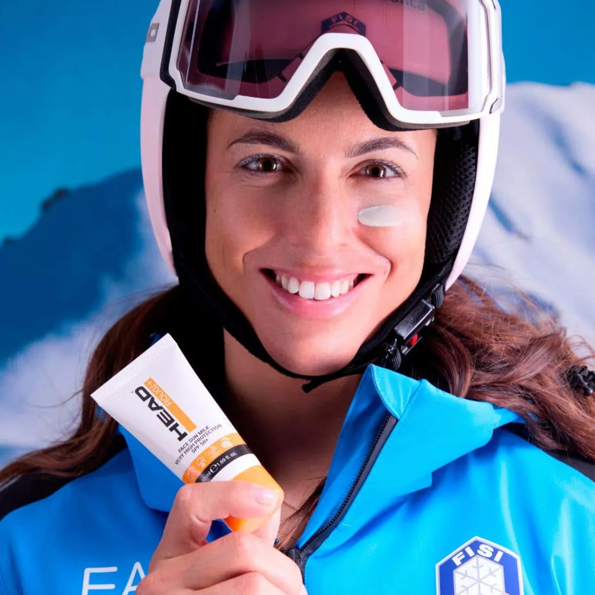 Latte Solare Viso Spf 50+