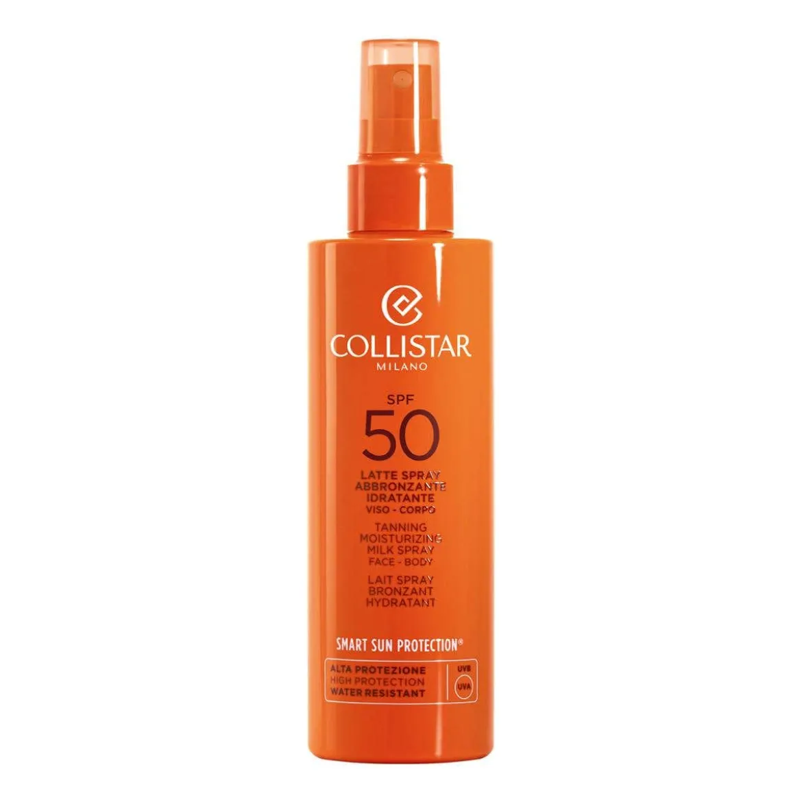 Latte Spray Abbronzante Idratante SPF50