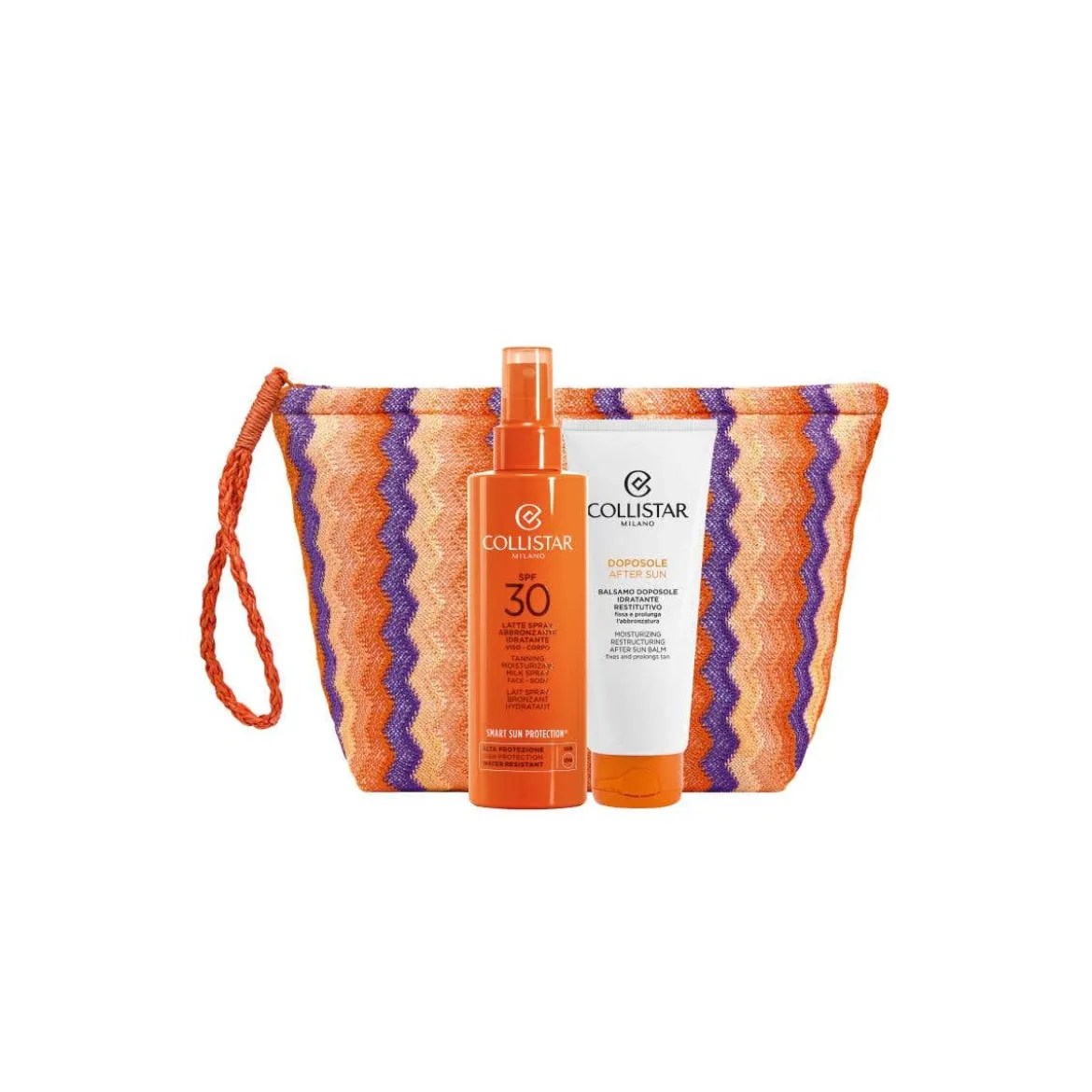 Latte Spray Abbronzante Idratante SPF30 Cofanetto