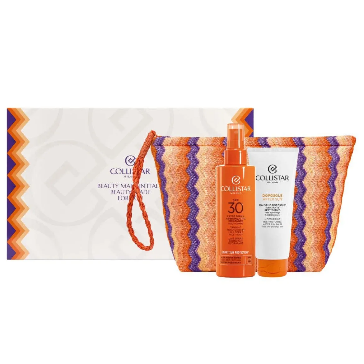Latte Spray Abbronzante Idratante SPF30 Cofanetto