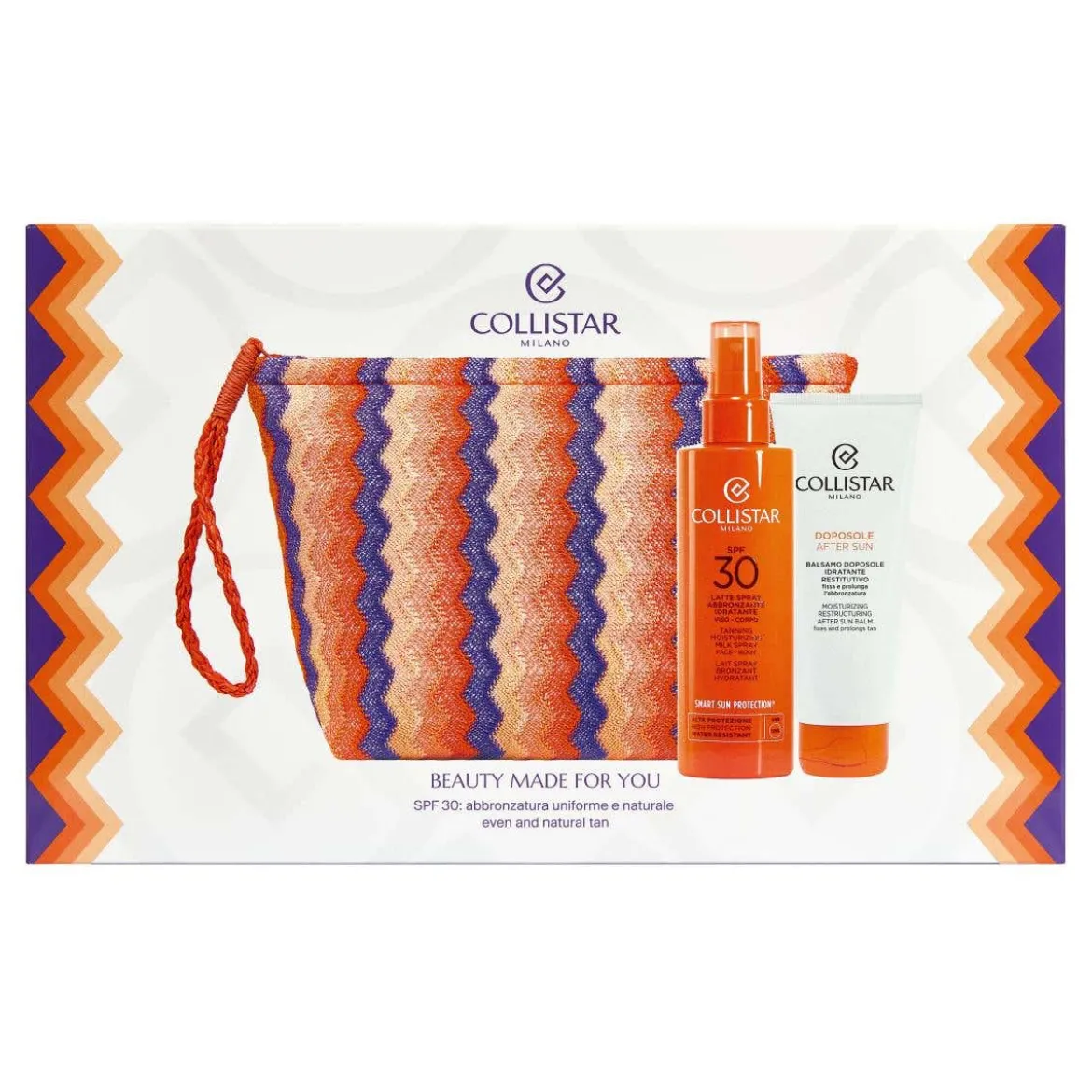 Latte Spray Abbronzante Idratante SPF30 Cofanetto
