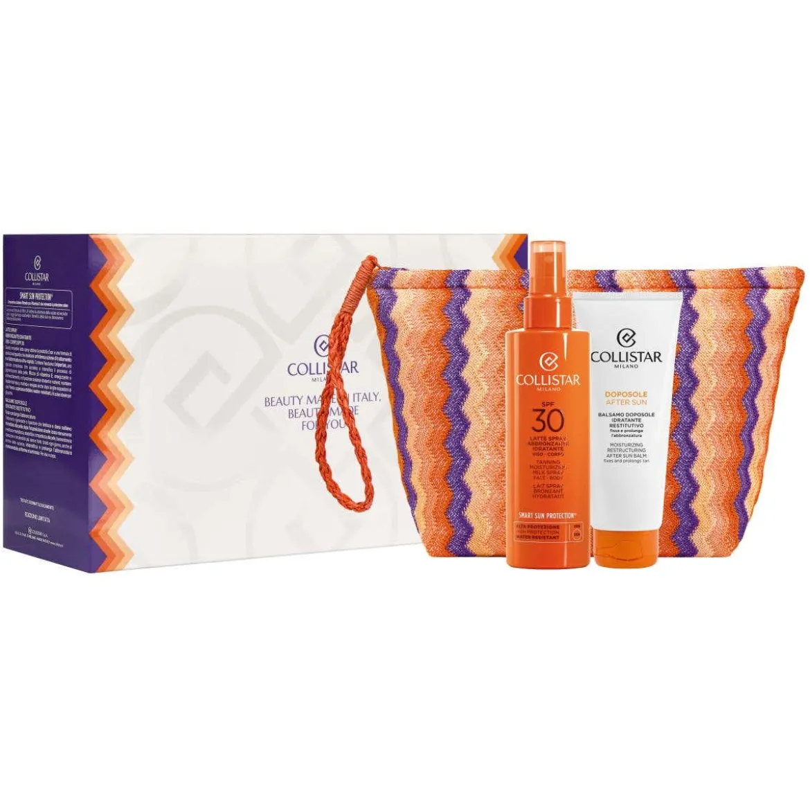 Latte Spray Abbronzante Idratante SPF30 Cofanetto