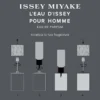 L'Eau d'Issey Pour Homme Eau de Parfum Ric.