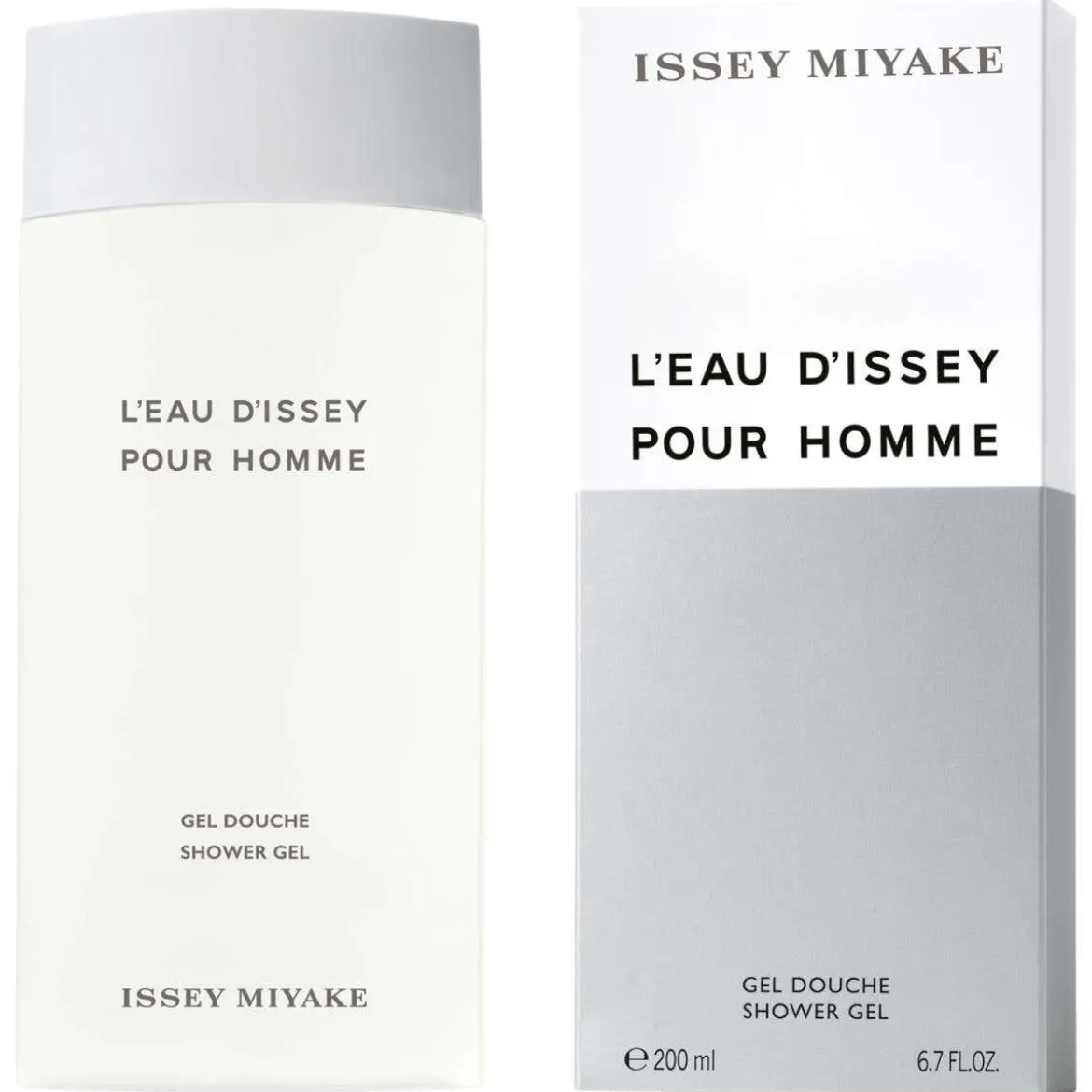 L'Eau d'Issey Pour Homme Shower Gel