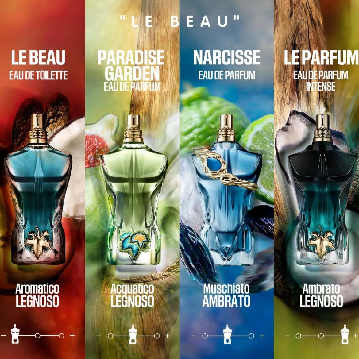 Le Beau Narcisse Eau de Parfum