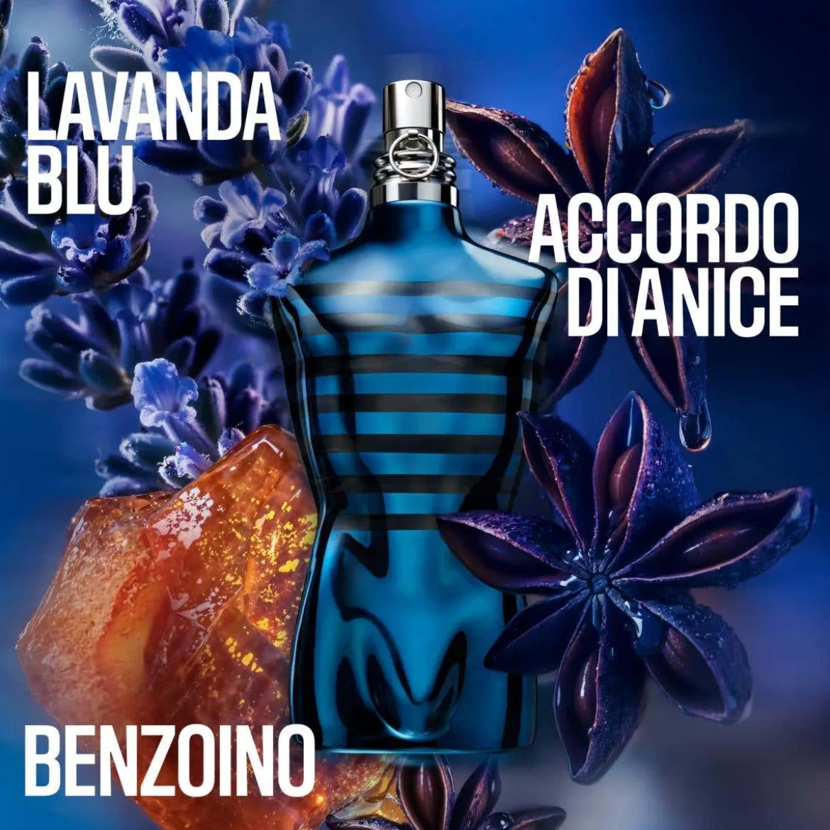 Le Male In Blue Eau de Parfum