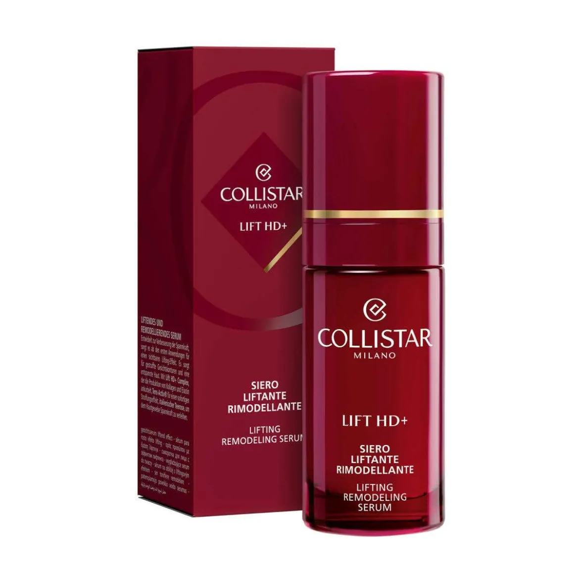 Lift HD+ Siero liftante rimodellante viso e collo