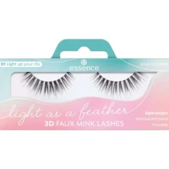 Light as a feather Ciglia finte effetto visone 3D
