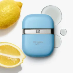 Light Blue Alcohol Free Perfume Gel