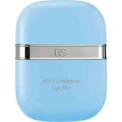 Light Blue Alcohol Free Perfume Gel
