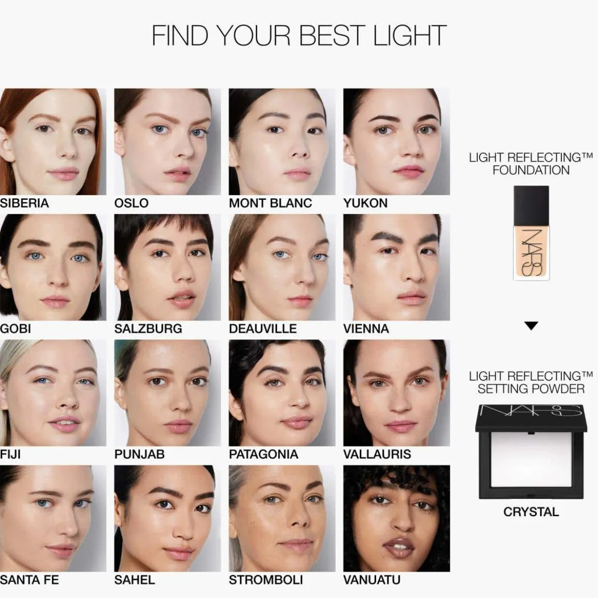 Light Reflecting Setting Powder - Pressed