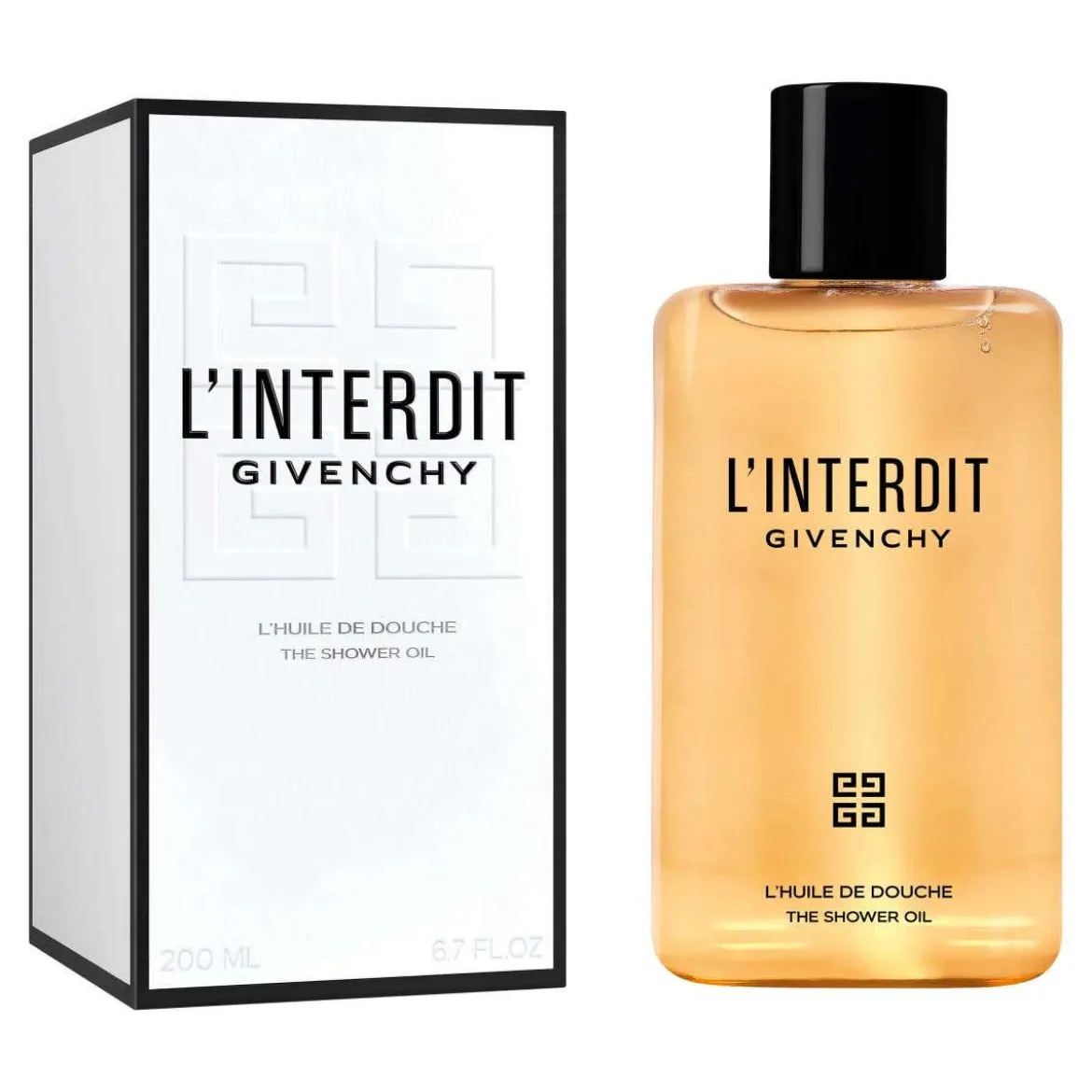 L'Interdit Bath Oil