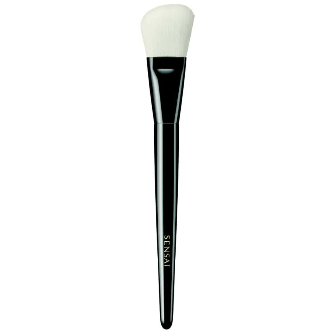 Liquid foundation brush