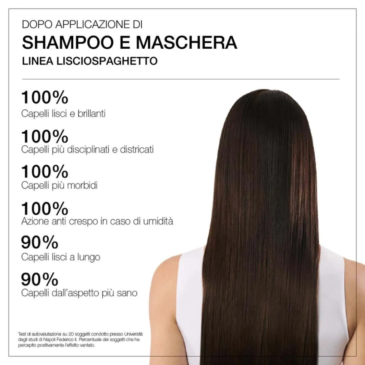 Lisciospaghetto maschera lisciante