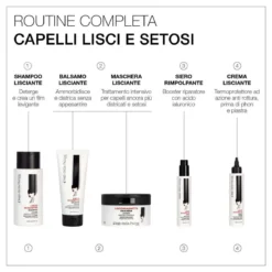 Lisciospaghetto siero rimpolpante