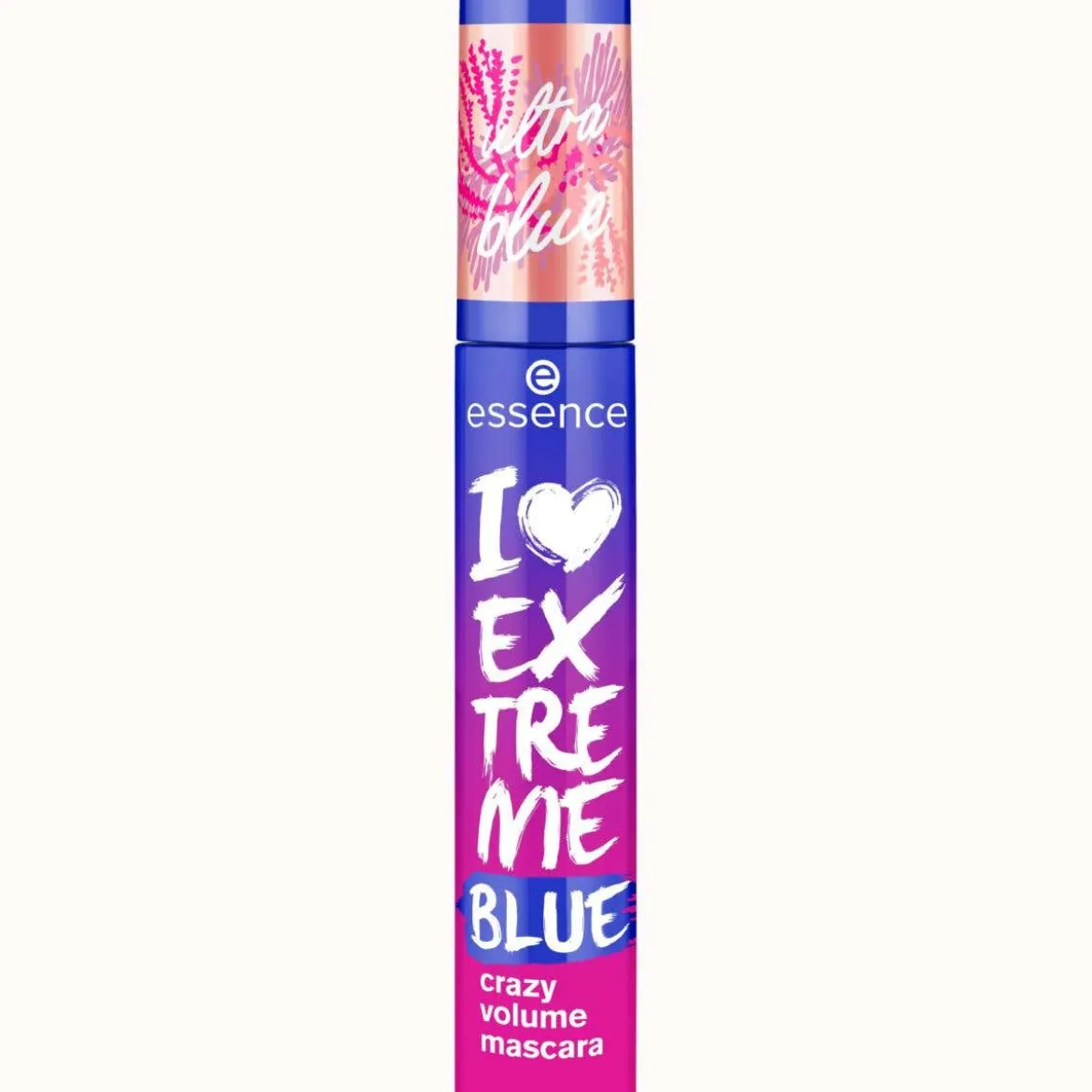 Live Life In Coral Mascara Blu I Love Extreme