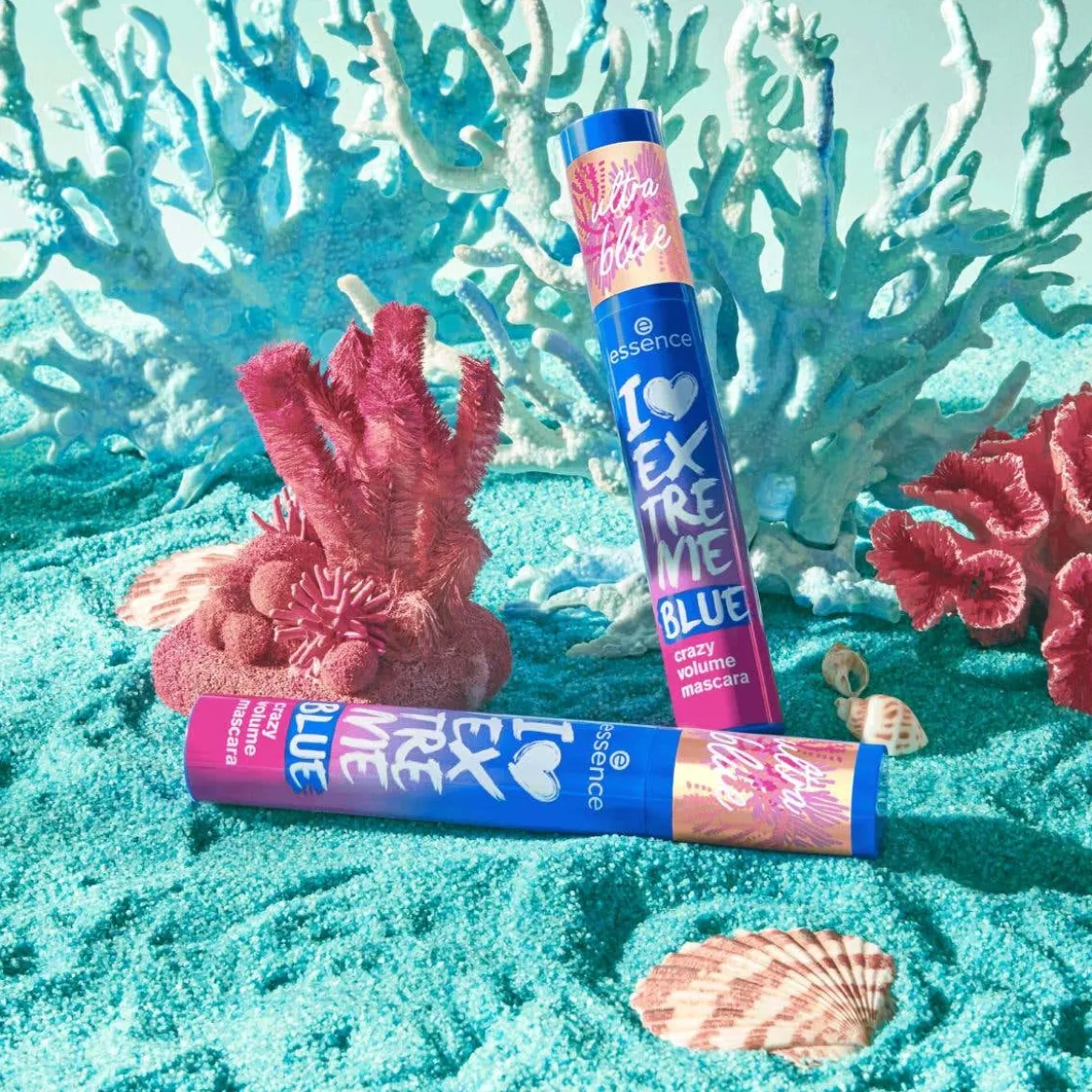 Live Life In Coral Mascara Blu I Love Extreme