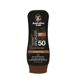 Lotion With Bronzer Spf 50