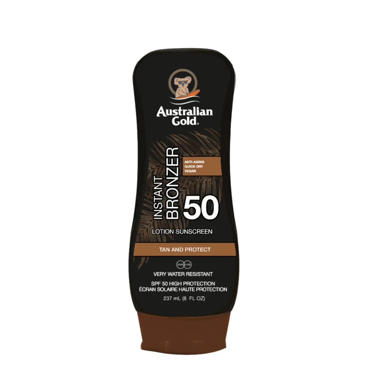 Lotion With Bronzer Spf 50
