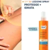 Lozione Spray Solare Corpo SPF30 Idratante