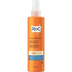 Lozione Spray Solare Corpo SPF30 Idratante