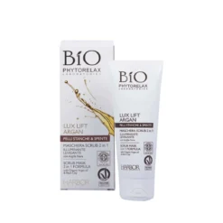 Lux lift argan maschera scrub