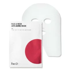 Maschera anti-età viso e collo