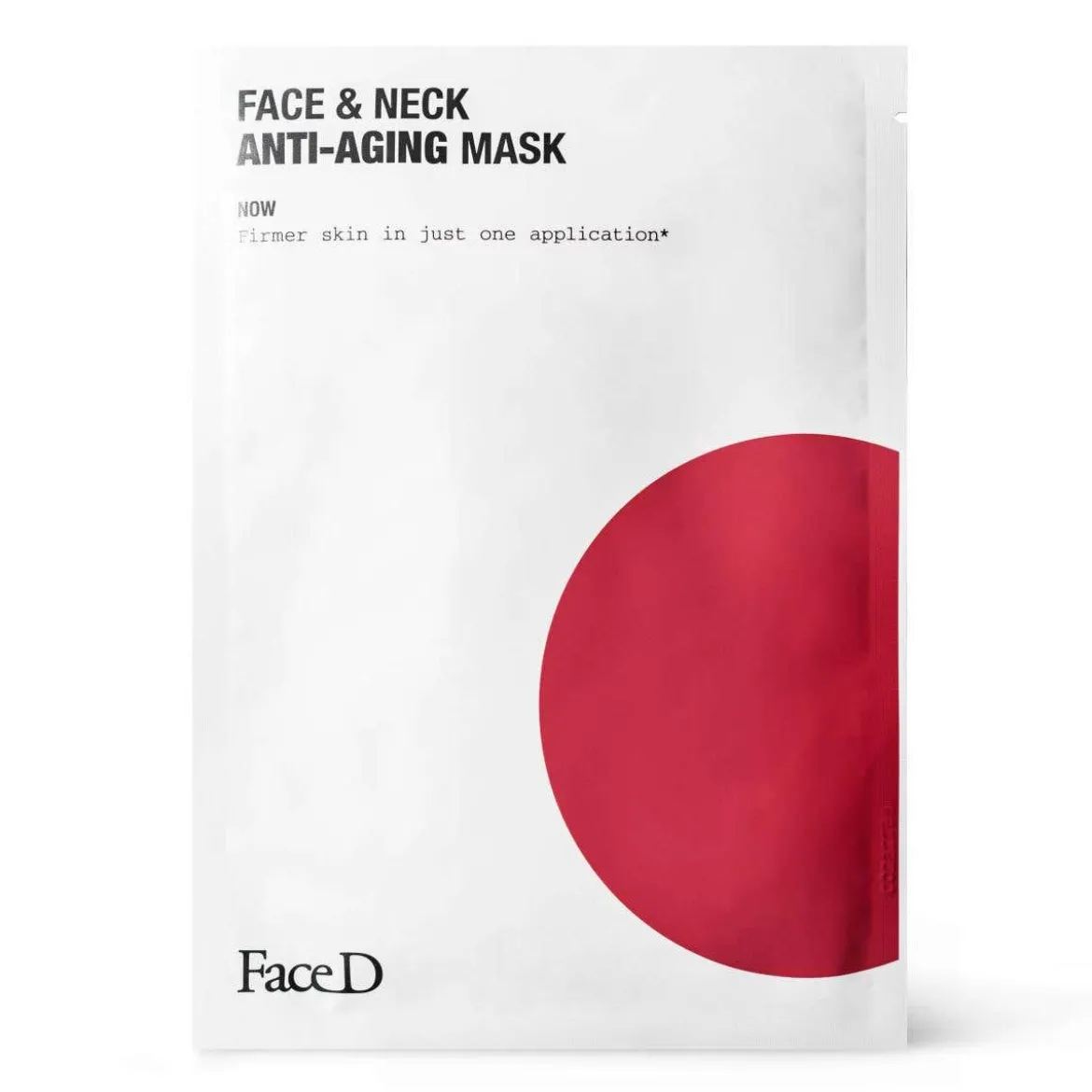 Maschera anti-età viso e collo
