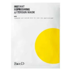 Maschera doposole rinfrescante