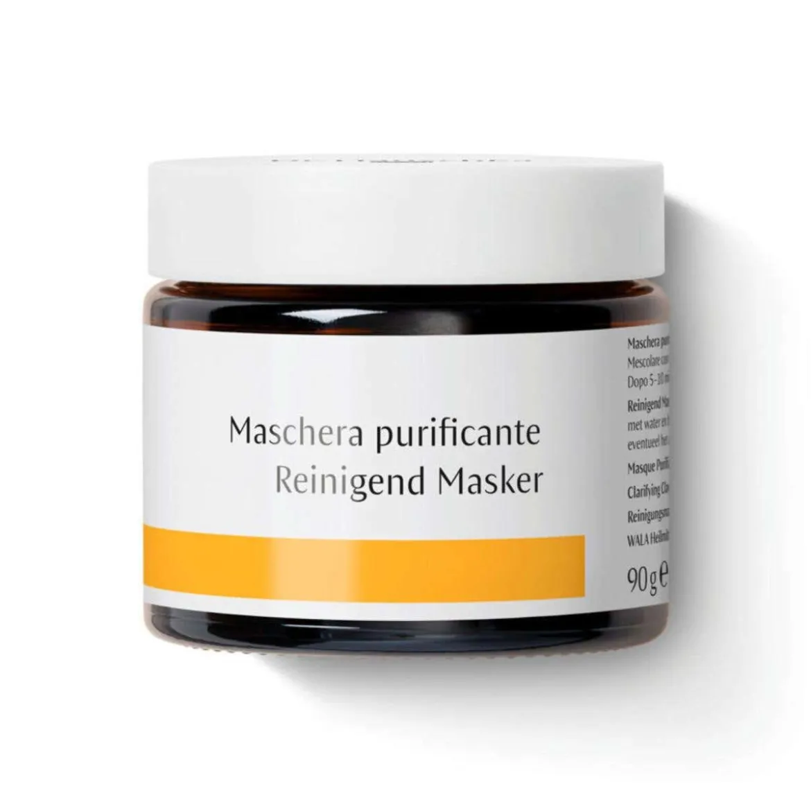 Maschera viso purificante e detossinante