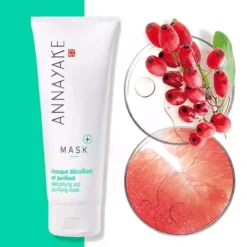 Masque détoxifiant et purifiant