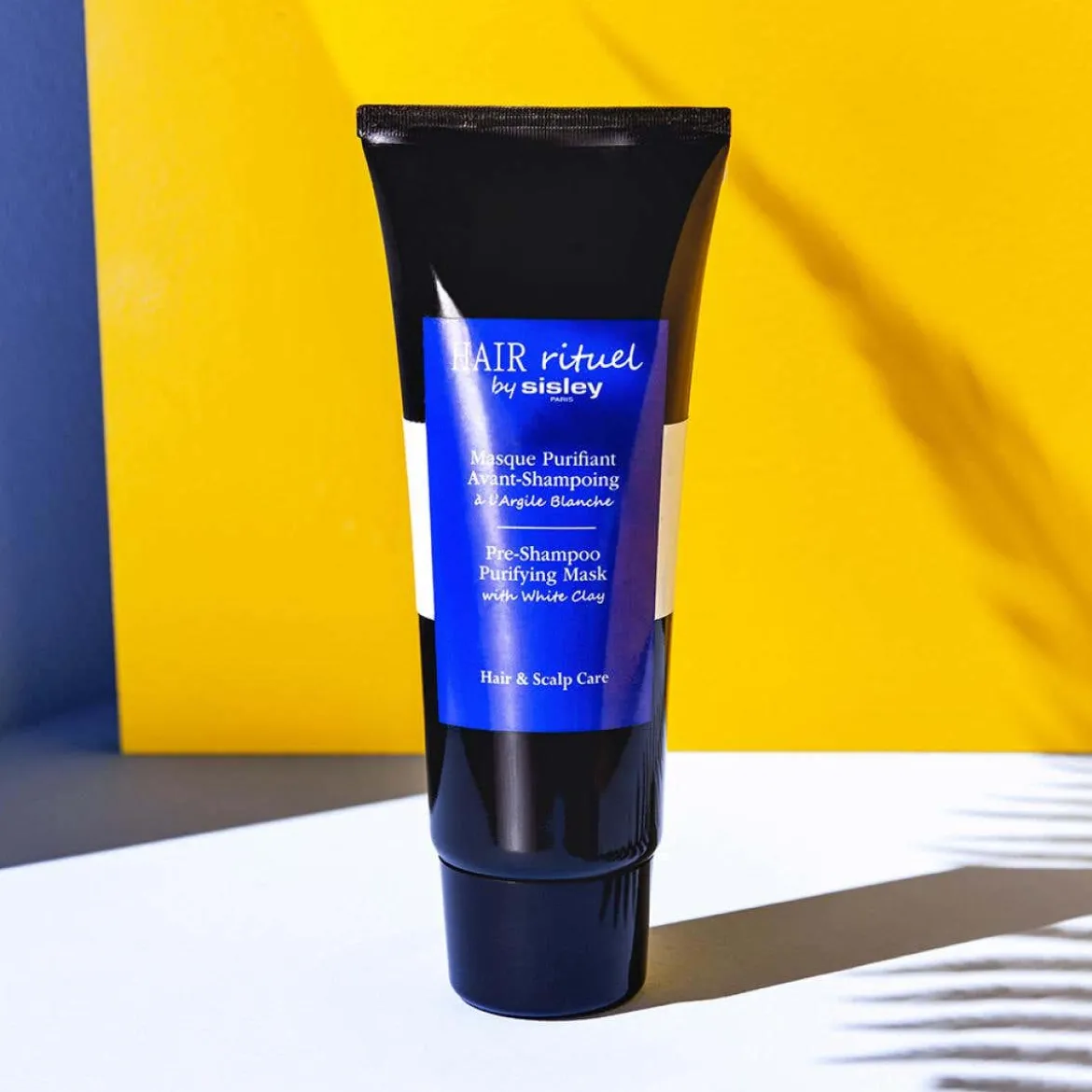 Masque Purifiant Avant-Shampoing à l'Argile Blanche
