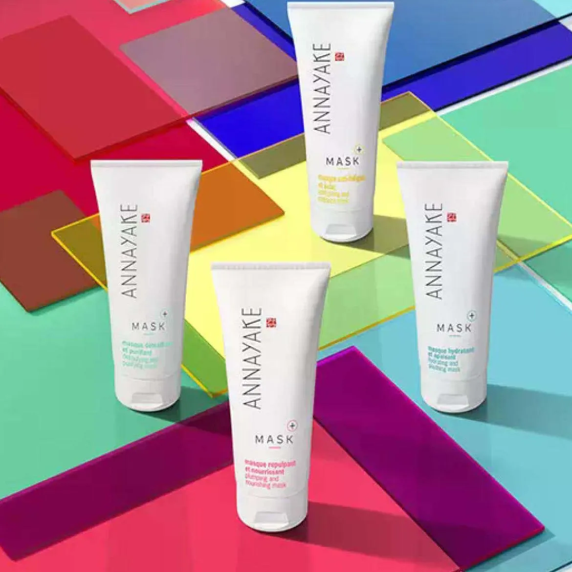 Masque repulpant et nourrissant