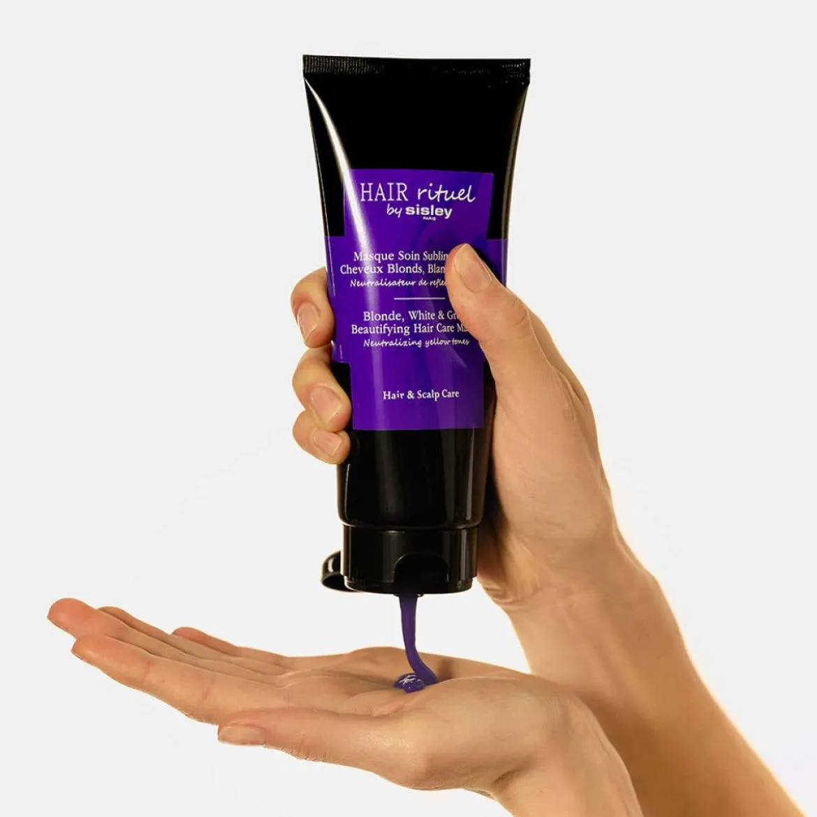 Masque Soin Sublimateur Cheveux Blonds, Blancs et Gris