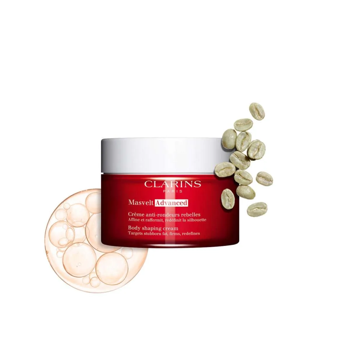 Masvelt Advanced - Crema snellente anti-rotondità ribelli