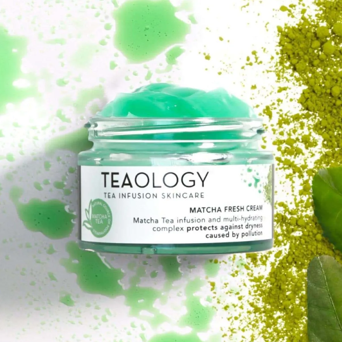 Matcha Fresh Cream