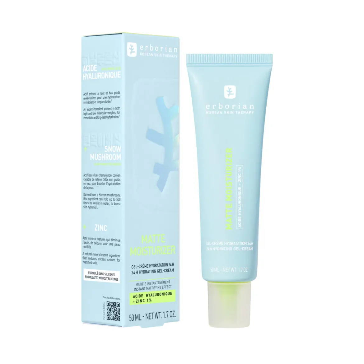 Matte Moisturizer Gel-crema idratante effetto opacizzante