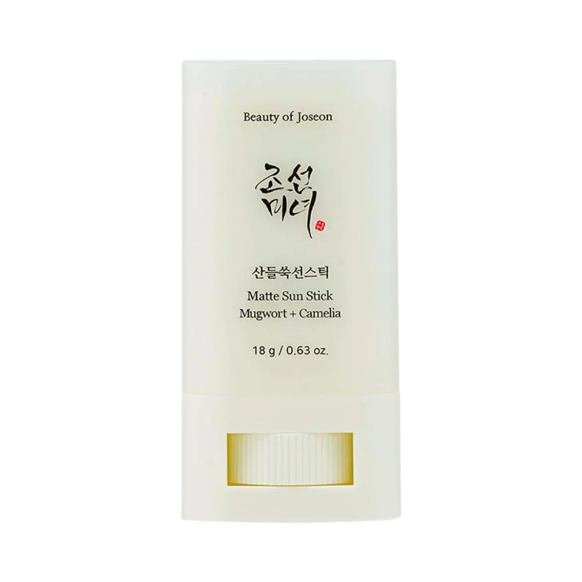Matte sun stick: mugwort + camilia (SPF 50+ PA++++)