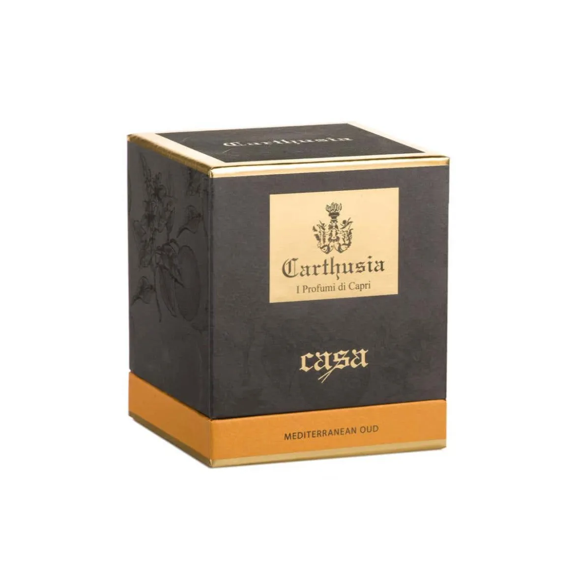 Mediterranean Oud Candela Profumata