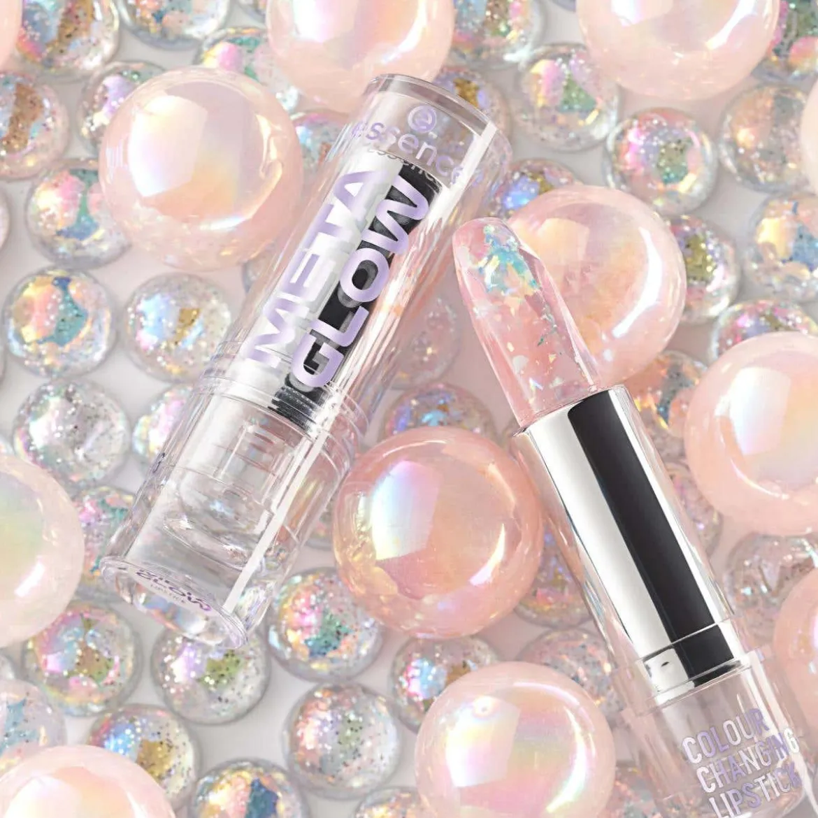 Meta Glow Rossetto Colour-Changing