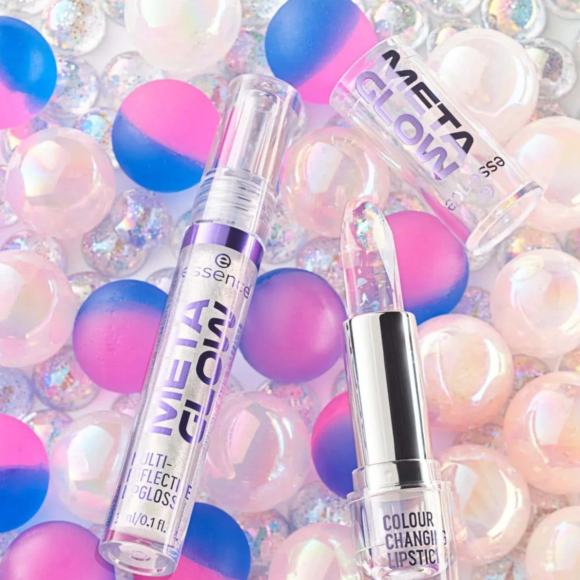 Meta Glow Rossetto Colour-Changing