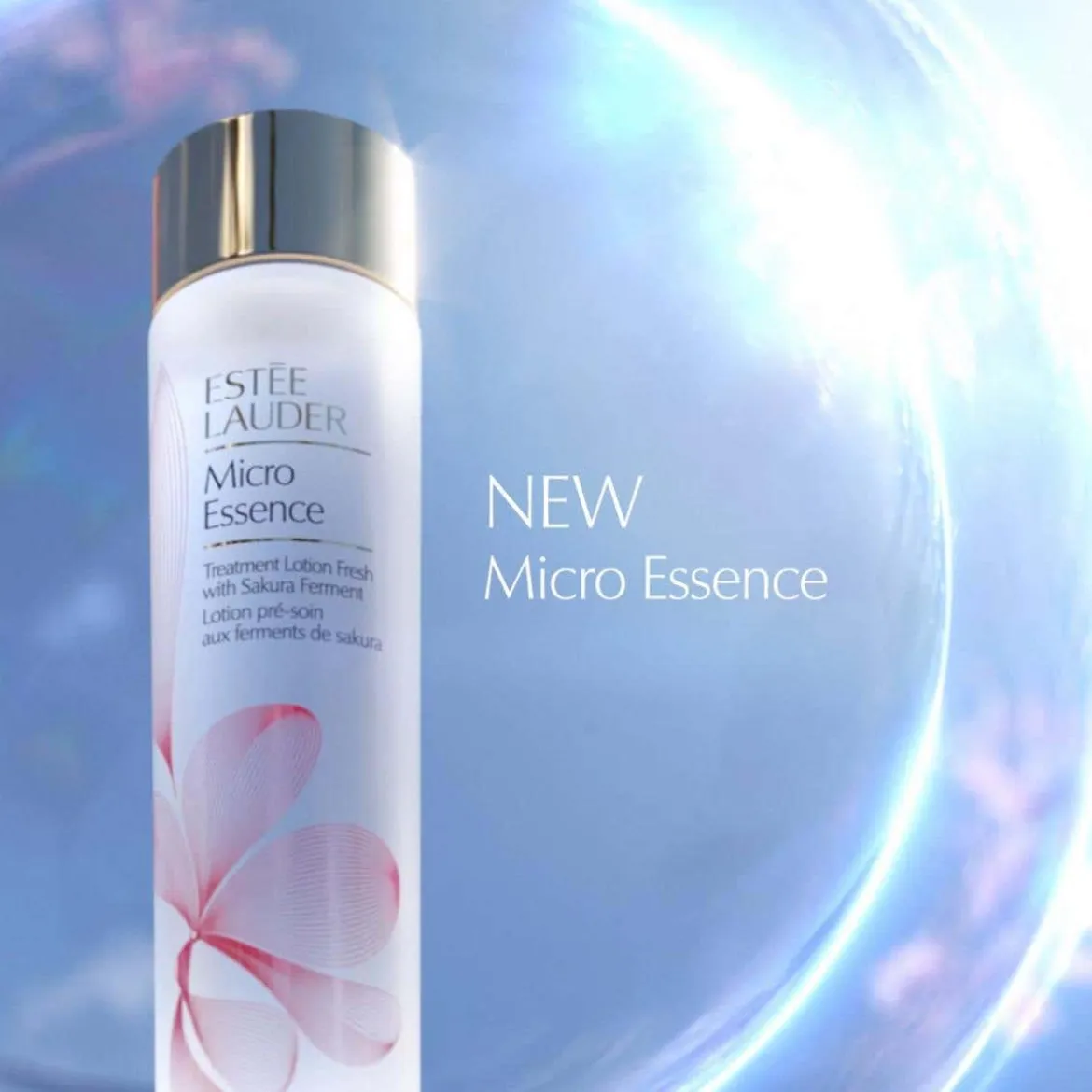 Micro Essence Skin Activating Treatment Lotion Fresh with Sakura Ferment