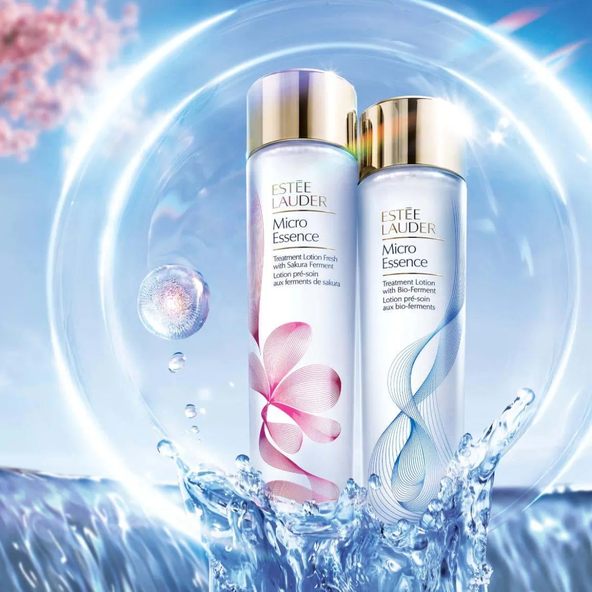 Micro Essence Skin Activating Treatment Lotion Fresh with Sakura Ferment