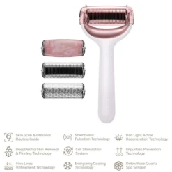 MicroNeedle Face & Body Roller 9 in 1 - STARLIGHT