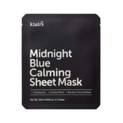 Midnight Blue Calming Sheet Mask