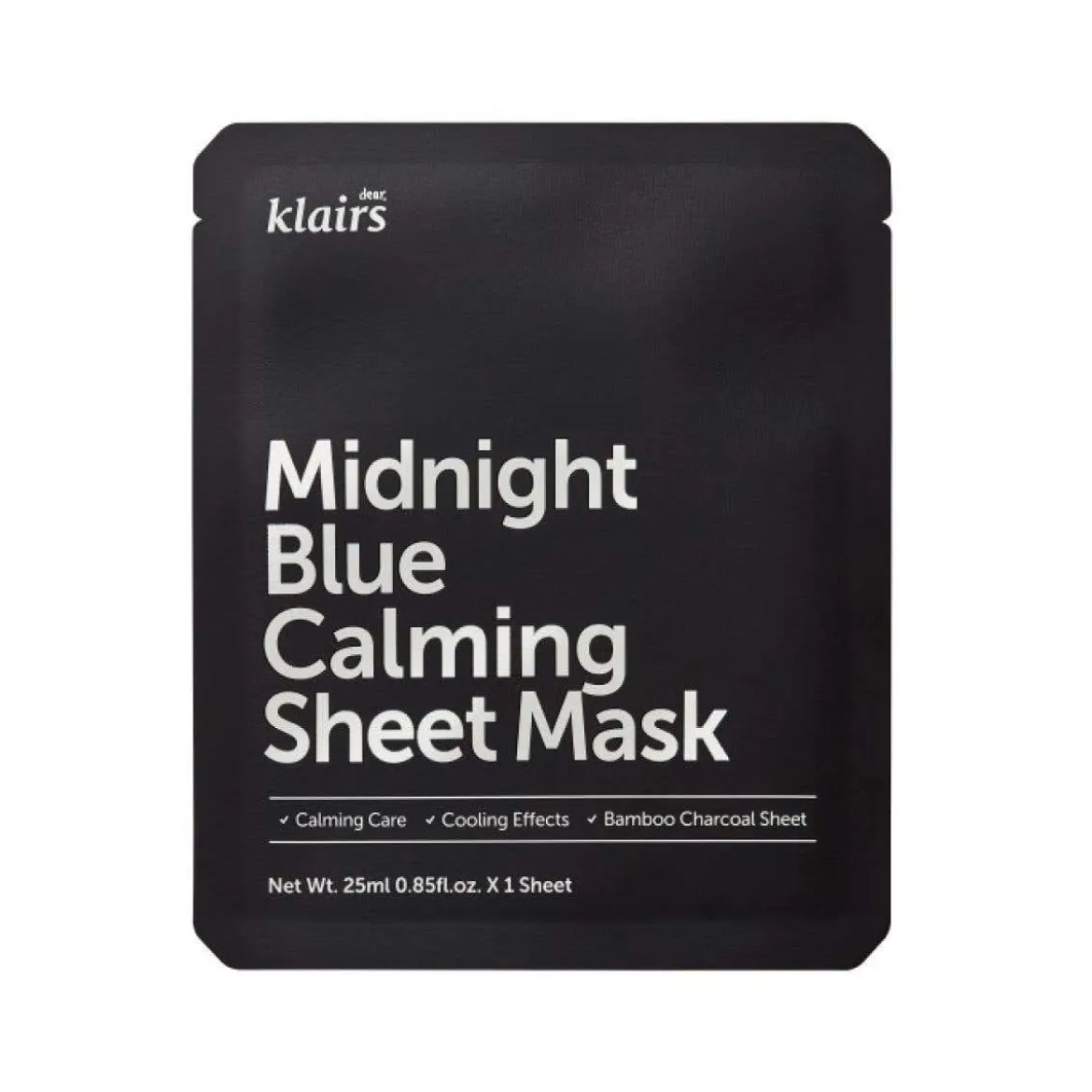 Midnight Blue Calming Sheet Mask