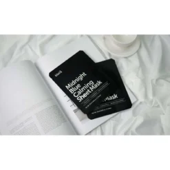 Midnight Blue Calming Sheet Mask