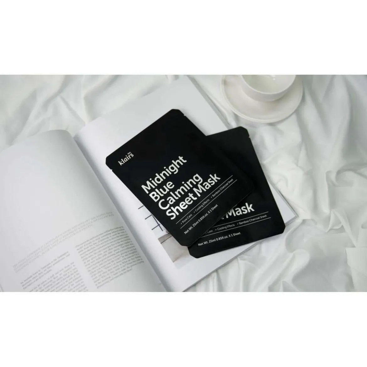 Midnight Blue Calming Sheet Mask