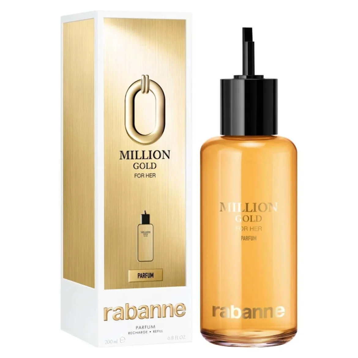 Million Gold For Her Parfum Refill